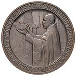 Pio XII (1939-1958) Medaglia A. XVII ... 