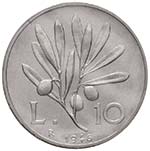 REPUBBLICA ITALIANA 10, 5, 2 e una Lira 1946 ... 