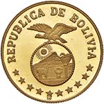 BOLIVIA 4.000 Pesos 1979 ... 