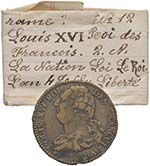 FRANCIA Louis XVI ... 
