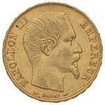 FRANCIA 20 Francs 1854 - ... 