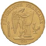 FRANCIA 20 Francs 1877 - ... 