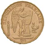 FRANCIA 20 Francs 1896 - ... 