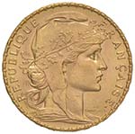 FRANCIA 20 Francs 1910 - ... 