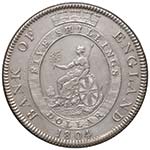 INGHILTERRA George III (1760-1820) Dollar of ... 