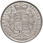 INGHILTERRA Vittoria (1837-1901) Crown 1845 ... 