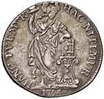 OLANDA Westfrisland - 3 Gulden 1794 - Delm. ... 