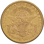 USA 20 Dollars 1883 S - AU (g 33,44) ... 