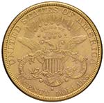 USA 20 Dollars 1885 S - AU (g 33,44)