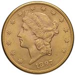 USA 20 Dollars 1897 S - ... 