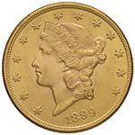 USA 20 Dollars 1899 S - ... 