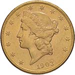 USA 20 Dollars 1903 S - ... 
