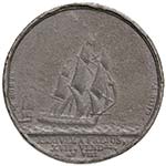 FRANCIA Medaglia 1799 BONUS EVENTUS - Piombo ... 