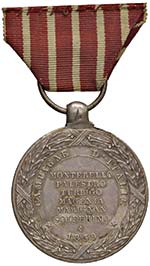 FRANCIA Napoleone III - Medaglia Campagne ... 