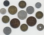 FRANCIA Lotto di 14 monete