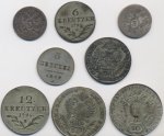 AUSTRIA Lotto di 8 monete
