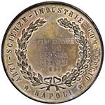 Medaglia 1885 - Per l’esposizione ... 