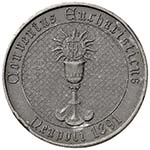 Medaglia 1891 - Commemorativa Congresso ... 