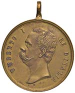Medaglia 1900 - Umberto ... 