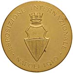 Medaglia 1910 - Esposizione Internazionale ... 