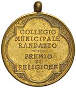 Medaglia 1920-1930 - Municipale Randazzo - ... 