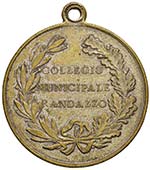 Medaglia 1920-1930 - Collegio Municipale ... 