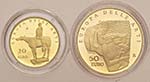 REPUBBLICA ITALIANA 50 e 20 Euro 2003 Arti: ... 