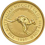 AUSTRALIA 25 Dollars 1997 Australian Nugget ... 