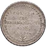 BOLIVIA Medaglia 1808 Fedeltà a Ferdinando ... 