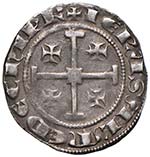 CIPRO Enrico II (1310-1324) Grosso - Schl. ... 