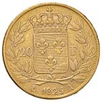 FRANCIA Charles X (1824-1830) 20 Francs 1825 ... 