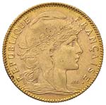 FRANCIA 10 Francs 1899 - ... 