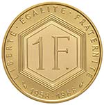 FRANCIA Franc 1988 Charles De Gaulle - KM ... 