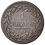 SVIZZERA San Gallo - Batzen 1815 - HMZ2 ... 