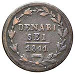 SVIZZERA Ticino - 6 Denari 1841 - HMZ2 ... 