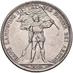 SVIZZERA Tiri federali - Zug 5 Franchi 1869 ... 