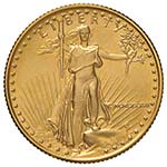 USA 10 Dollars 1987 - KM 217; Fr. B3 AU (g ... 
