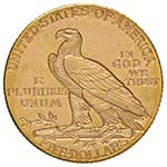 USA 5 Dollars 1909 D - KM 129 AU (g 8,39)