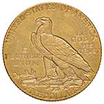 USA 5 Dollars 1915 - KM 129 AU (g 8,38)