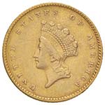 USA Dollaro 1855 - Fr. ... 
