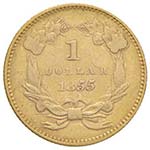 USA Dollaro 1855 - Fr. 120 AU (g 1,64)