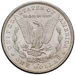 USA Dollaro 1881 S - AG (g 26,83) graffi al ... 