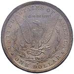 USA Dollaro 1882 S - AG In slab PCGS MS64 ... 