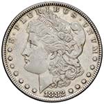 USA Dollaro 1882 - AG (g ... 