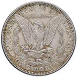 USA Dollaro 1889 - AG (g 26,73)