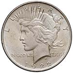 USA Dollaro 1922 - AG (g ... 