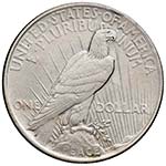 USA Dollaro 1924 - AG (g 26,76)