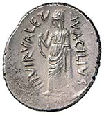 Acilia - Man. Acilius Glabrio - Denario (49 ... 