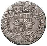 NAPOLI Carlo V (1516-1556) Mezzo ducato ... 