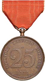 NAPOLI Medaglia 1834 - - Ricompensa militare ... 